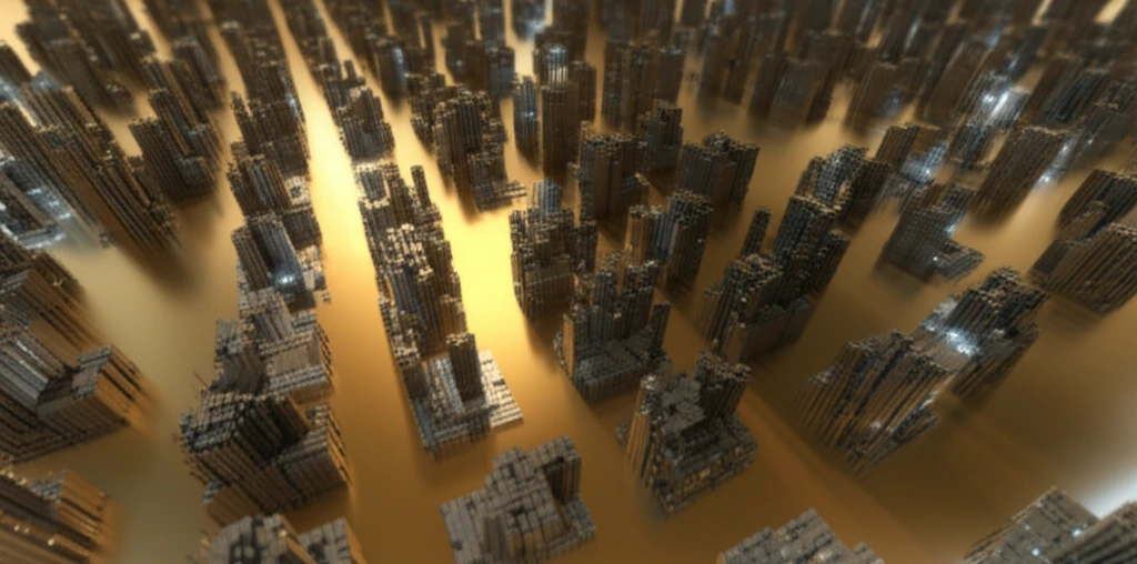 Microscopic city of nanopatch antennas