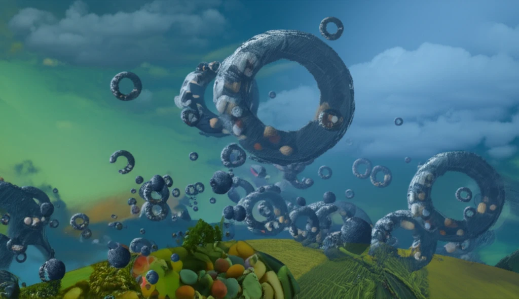 Cyclodextrin molecules over diverse industrial landscape.