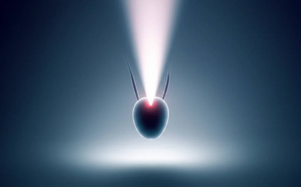 Illustration showing targeted prostate cancer treatment versus broader pelvic irradiation.