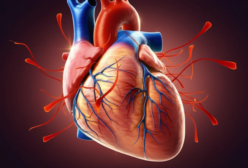 Saffron threads protecting a healthy heart