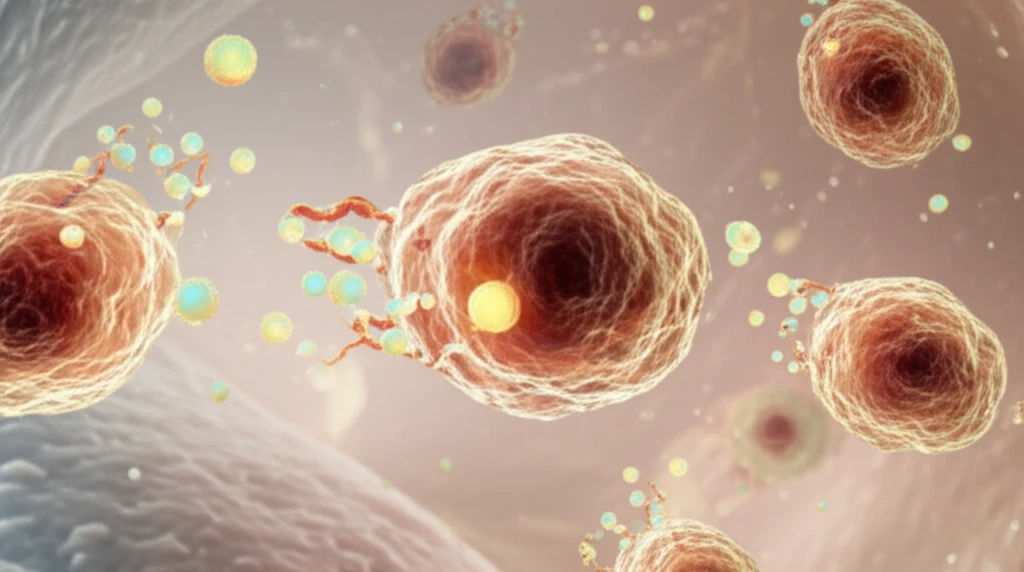 Ovarian cancer cells migrating, disrupted by activated protein C (aPC)