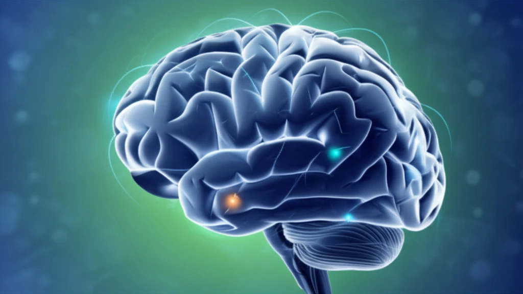 Neural connections regenerating in a brain, symbolizing epilepsy treatment and neurogenesis.