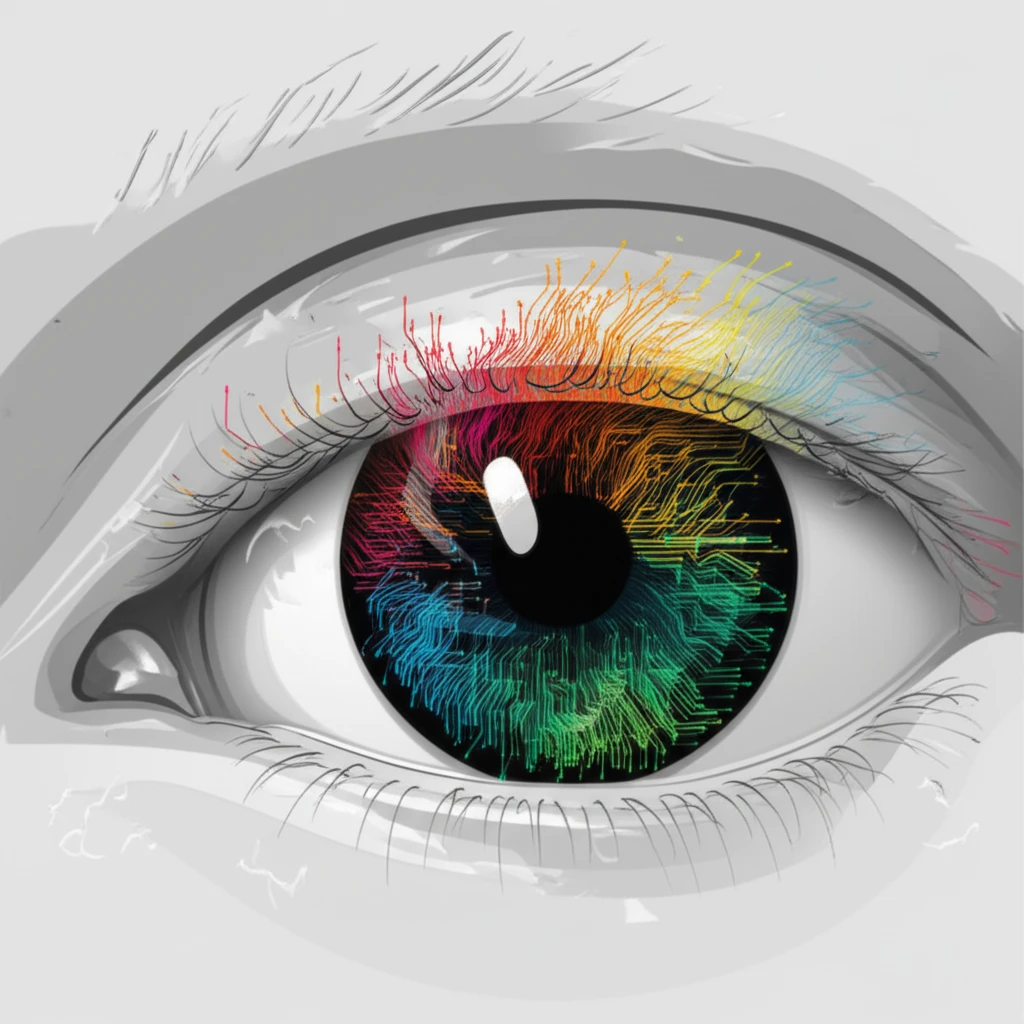 Visual representation of motion perception bias.