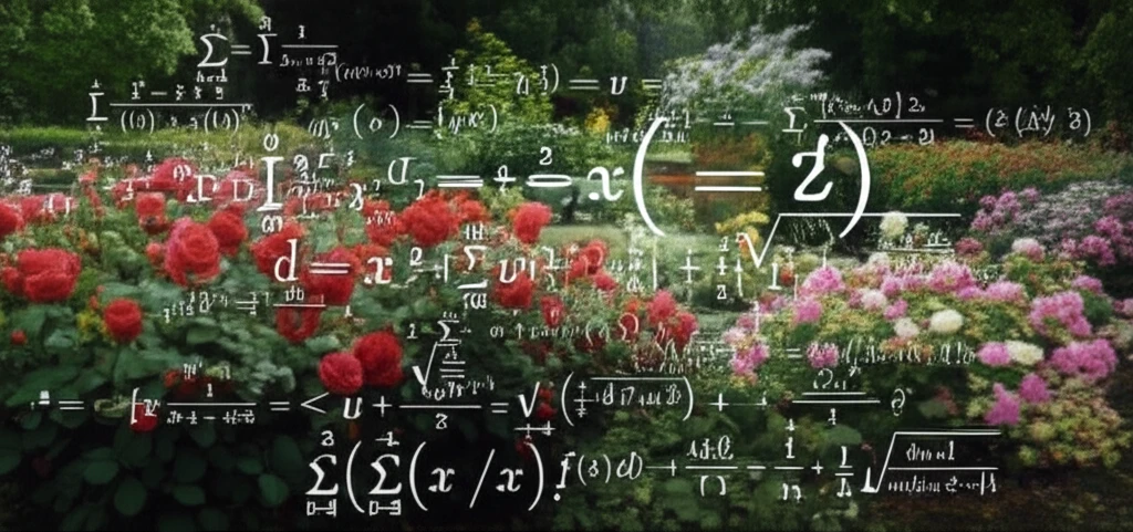 Transformation of complex equation into simplified form.