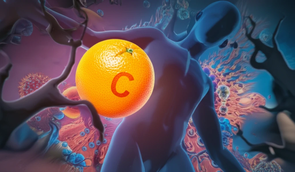 IV Vitamin C fighting cancer cells