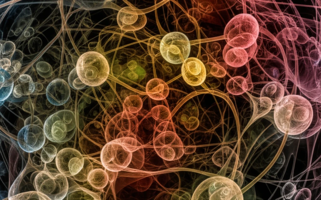 Interconnected Microbial Network