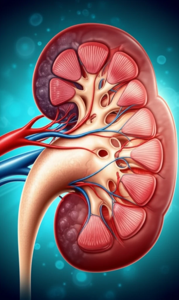 Kidney transforming from fibrosis to health