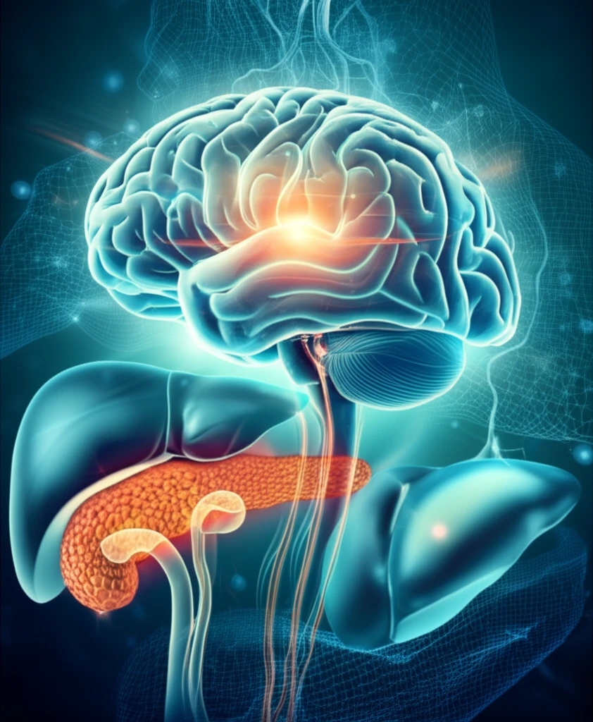 Brain's control over glucose metabolism