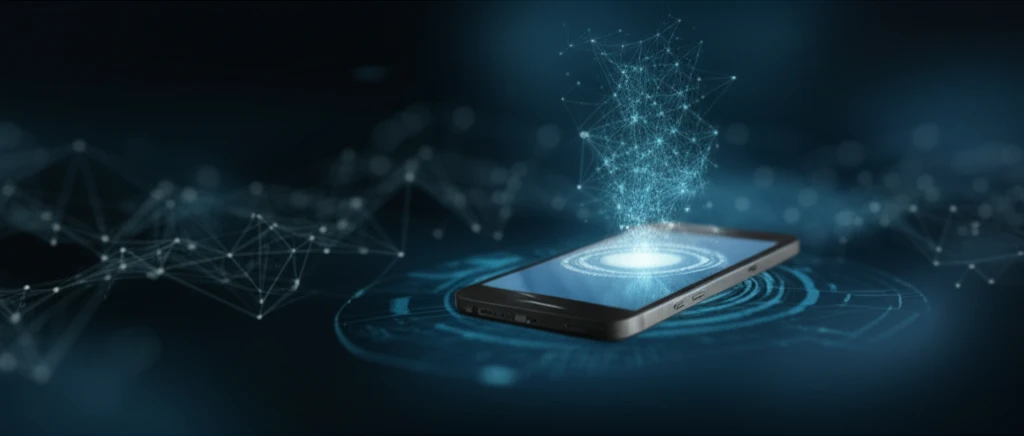 Mobile device interacting with a vast network for efficient database concurrency.