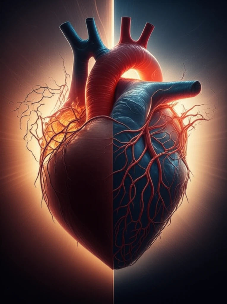 Dual nature of ANGPTL4 protein impacting heart health and metabolism.