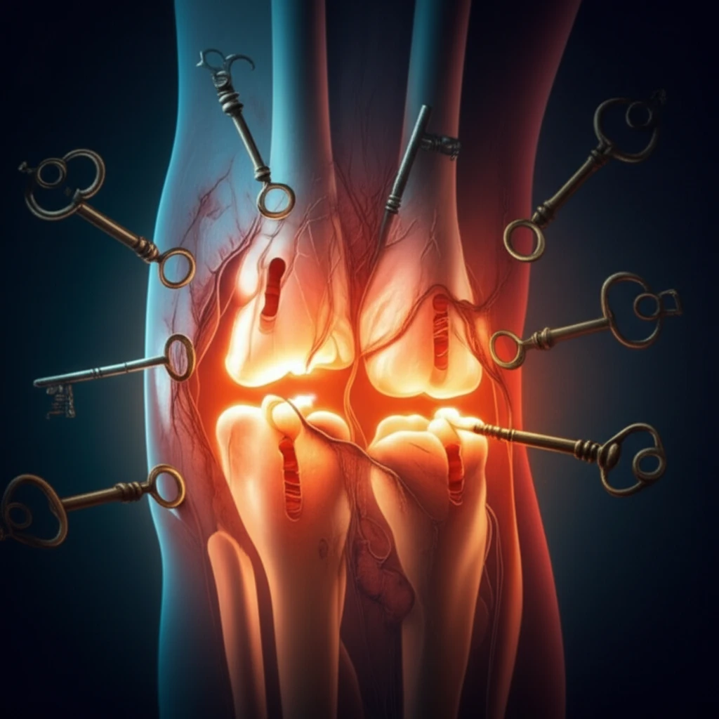 Small molecules unlocking inflamed joints in psoriatic arthritis.