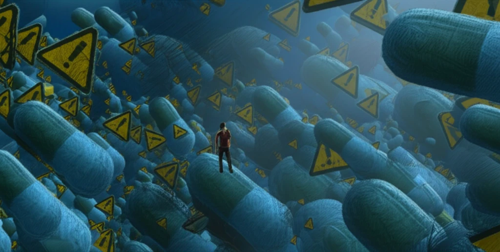 Medication safety illustration