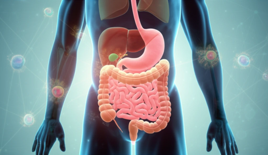 A supportive community connected through digestive health, illuminated by advanced research and personalized care in IBD management.