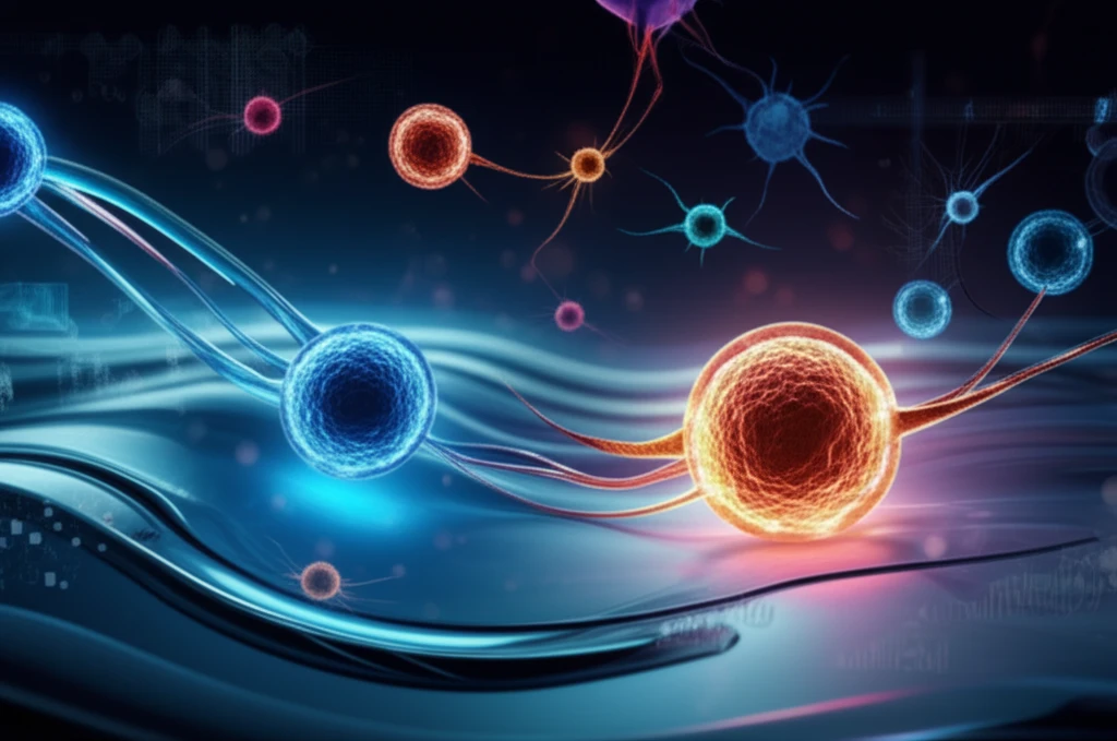 Real-time monitoring of cancer cells in a microfluidic device.