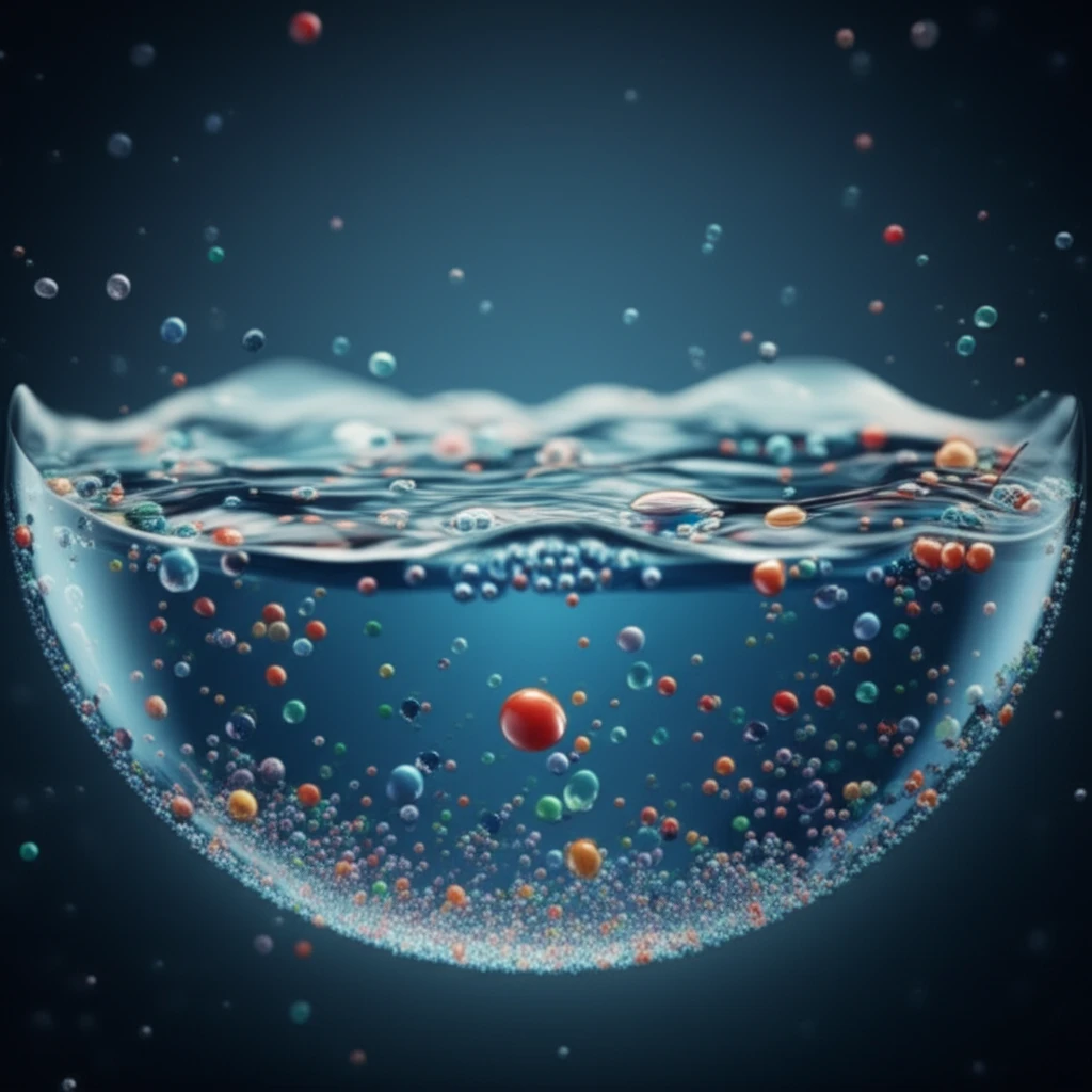 Microplastics in Water: A Visual Representation of Filtration and Safety