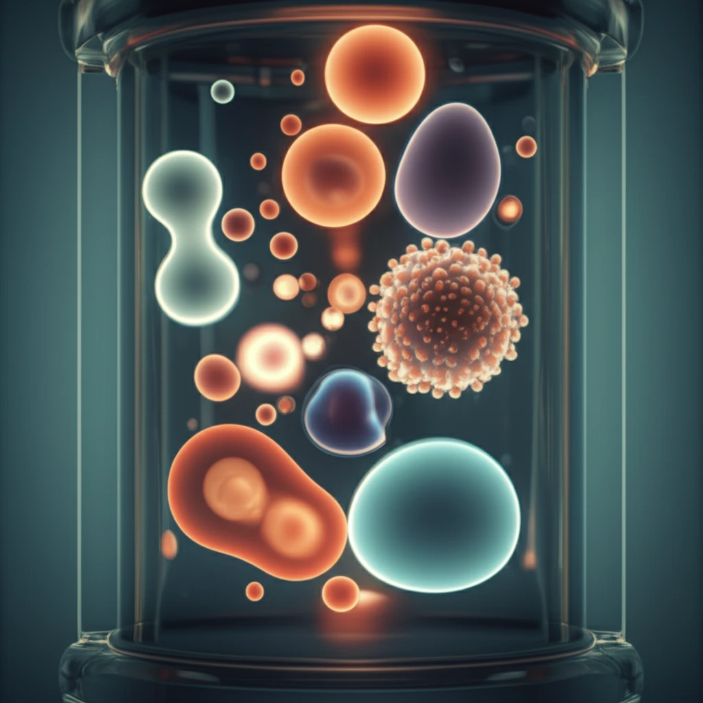 Various particle shapes inside an oscillating granular damper