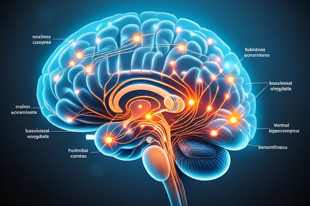 Brain circuits lighting up under stress