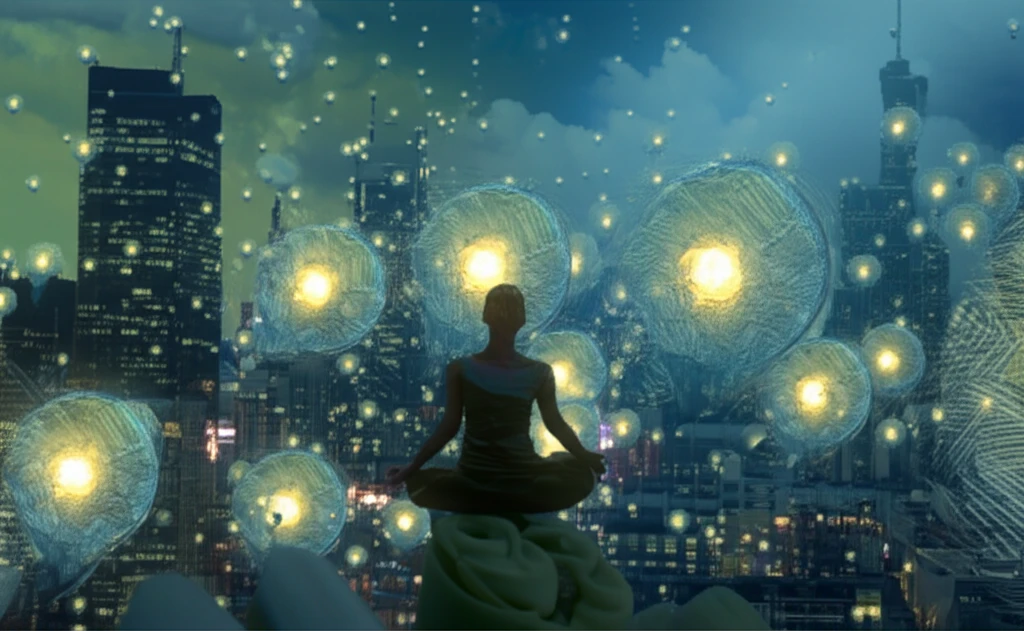 Mindfulness meditation in a chaotic world