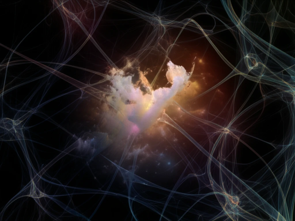 Pannexin-1 channels within a neural network, symbolizing their role in epilepsy.