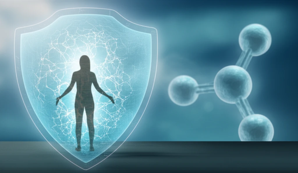 Surreal illustration of diabetes management and eDKA prevention