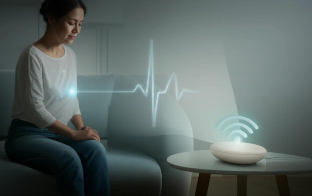 Contactless heart monitoring using Doppler radar.