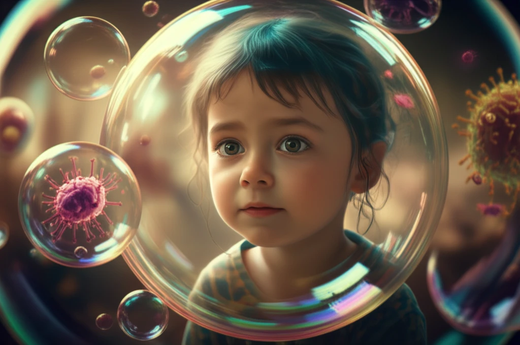 Child protected from MRSA bacteria