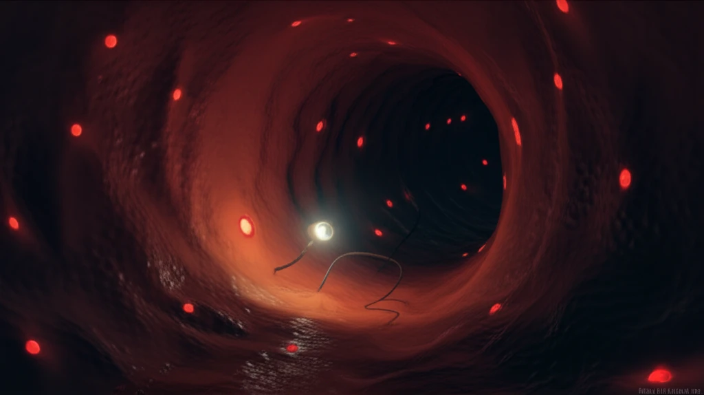 Small bowel capsule endoscopy showing P1 lesions