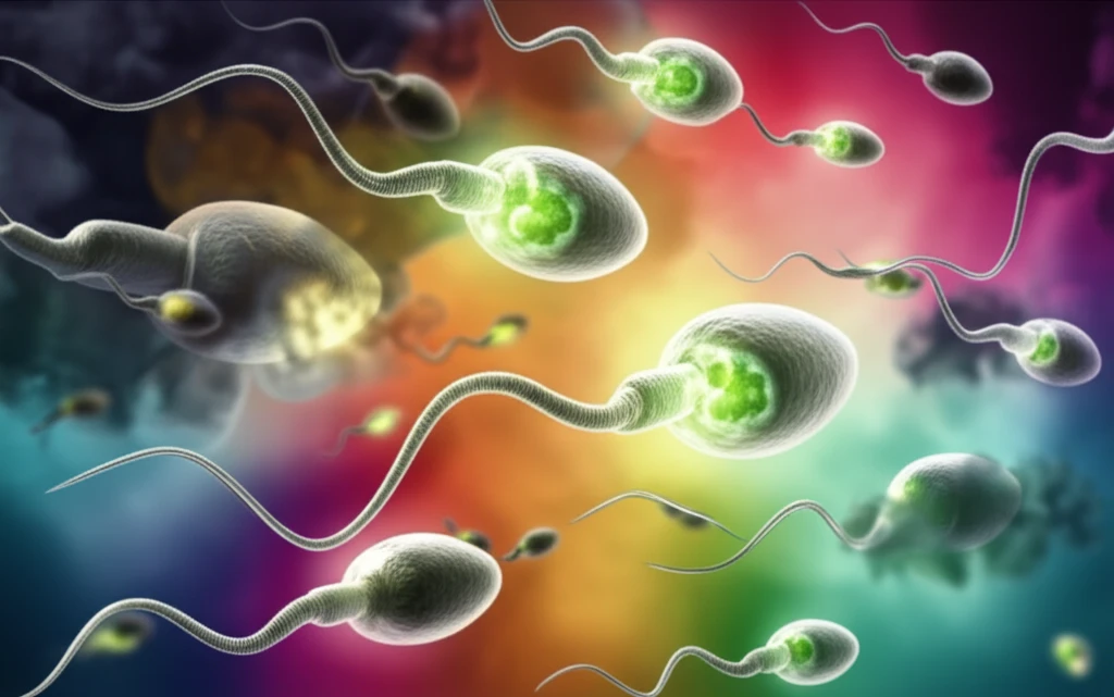 Sperm cells protected by glutathione from oxidative stress