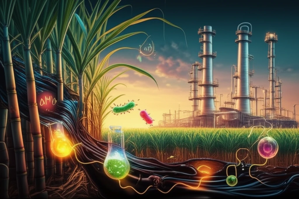 Sugarcane Vinasse Transformation: A Sustainable Chemical Production Concept
