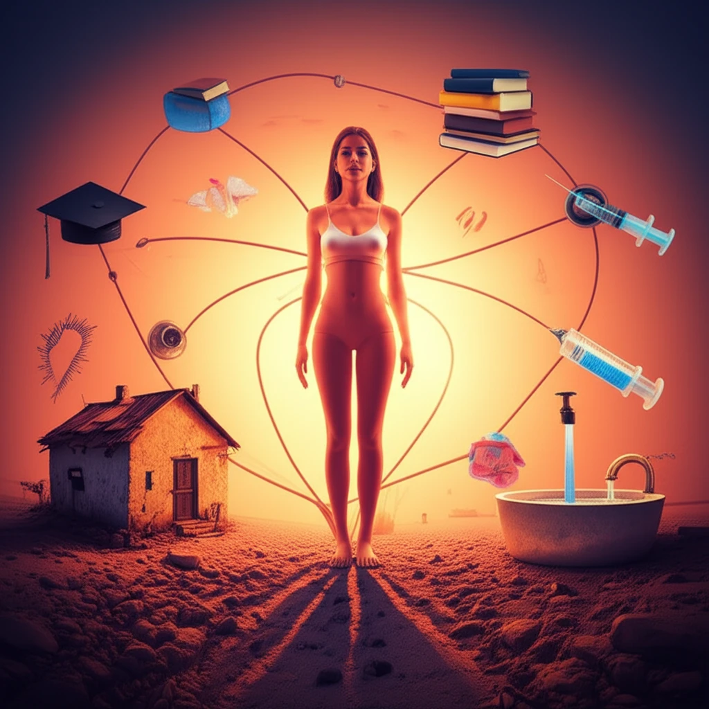 Interconnected factors influencing cervical cancer prevention