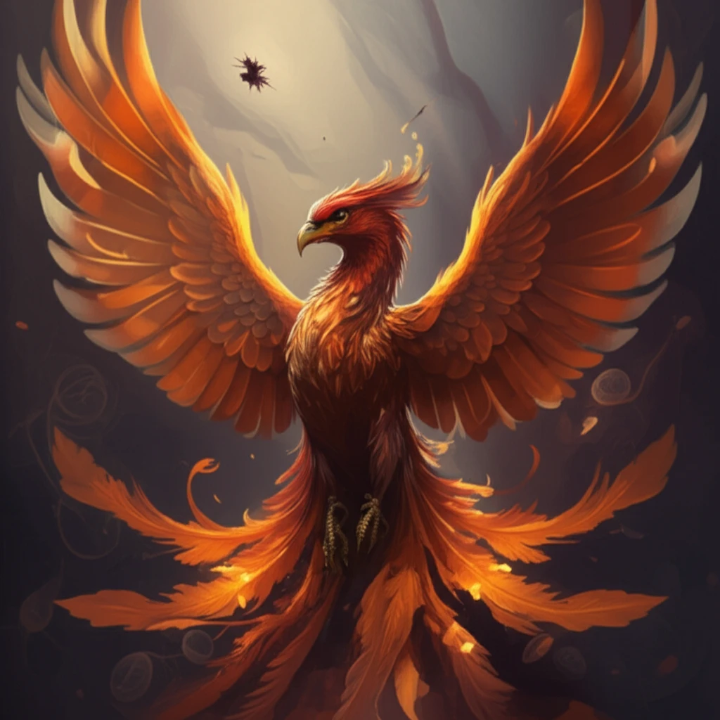 Phoenix rising, symbolizing hope in multiple myeloma treatment