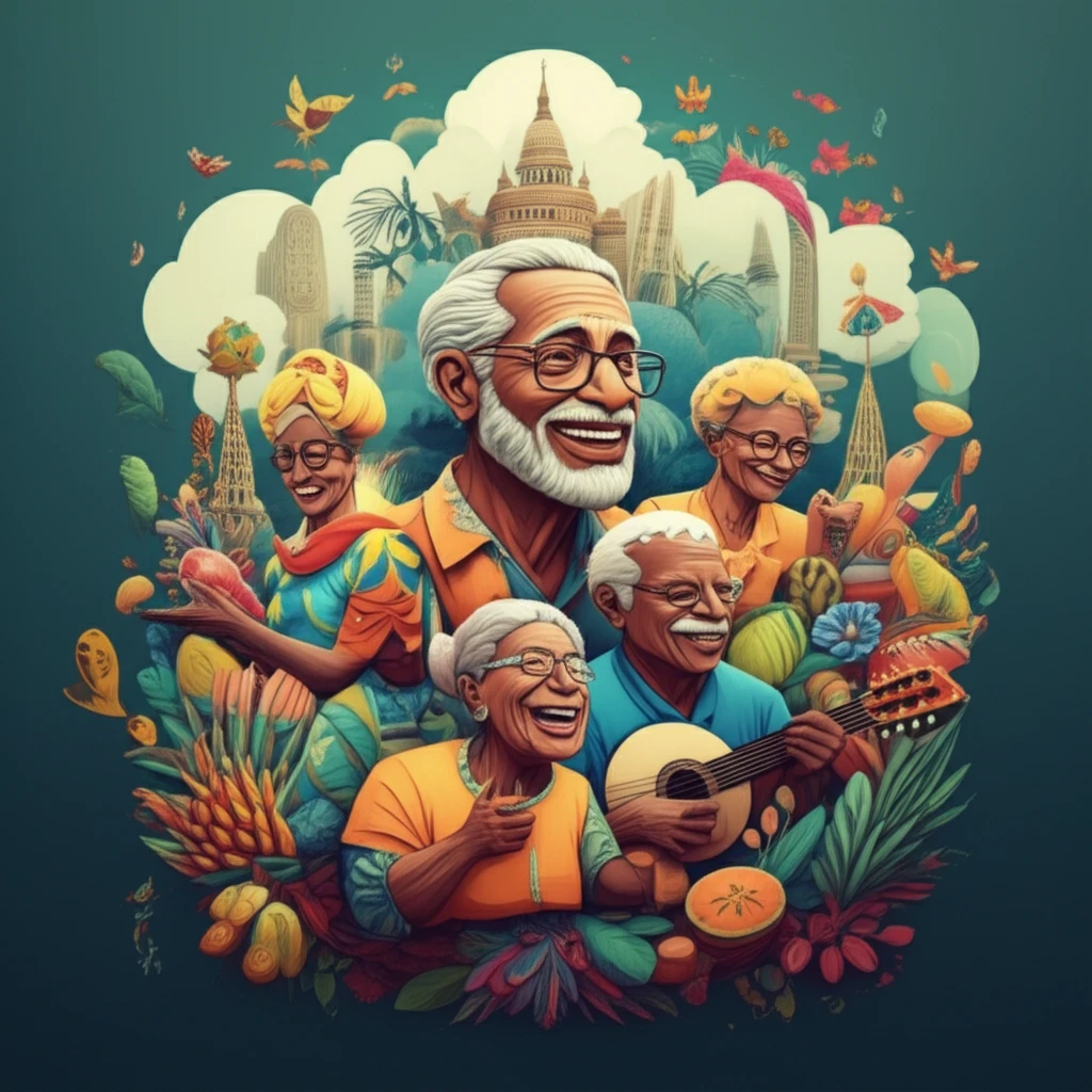 Seniors enjoying life through engaging activities.