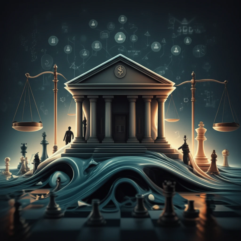 Financial institution adapting to regulatory and customer pressures.