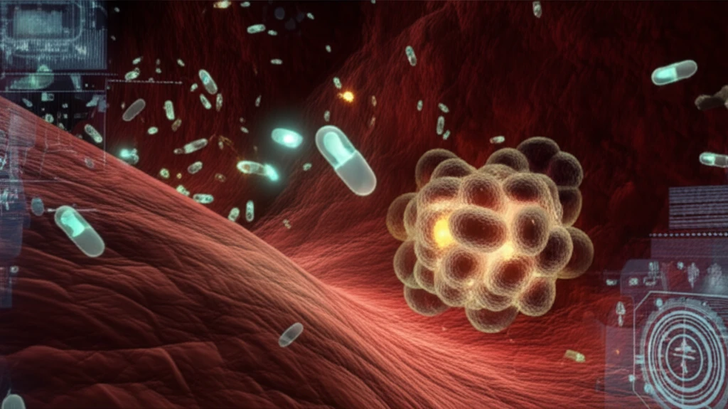Targeted drug delivery with smart nanoparticles.
