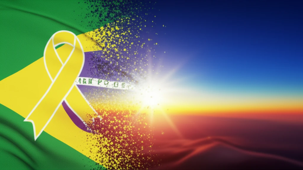 Symbolic illustration of cancer survival in Brazil