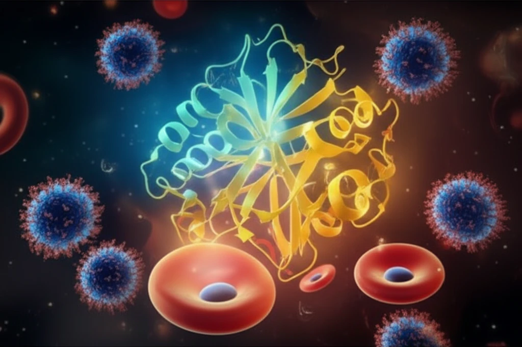 MBL protein protecting cells from HIV-1