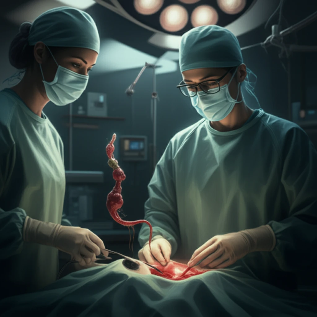 Surgical discovery: A rare case of strangulated epiploic appendage.