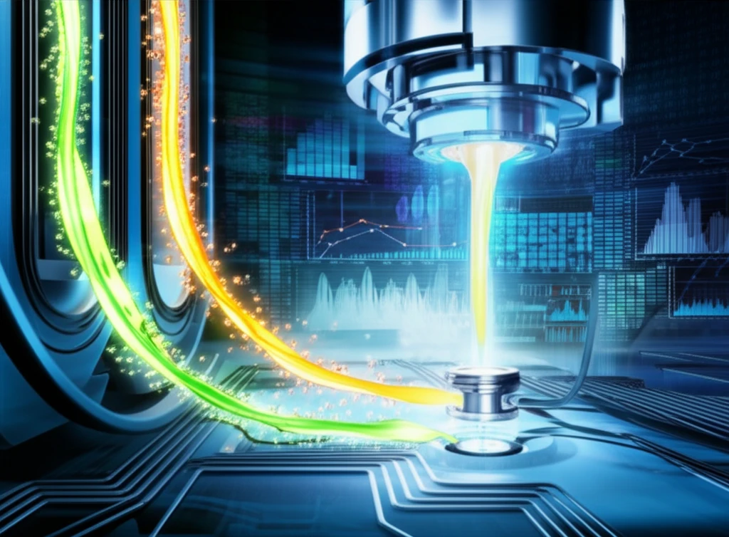 Enzymes flowing into nanoDSF instrument