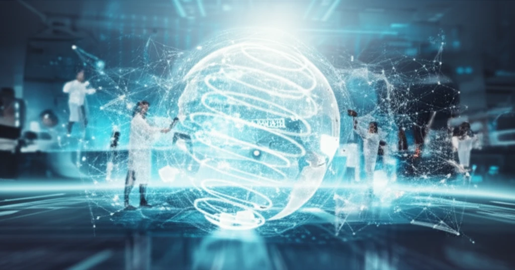 Symbolic illustration of open science and collaborative research.