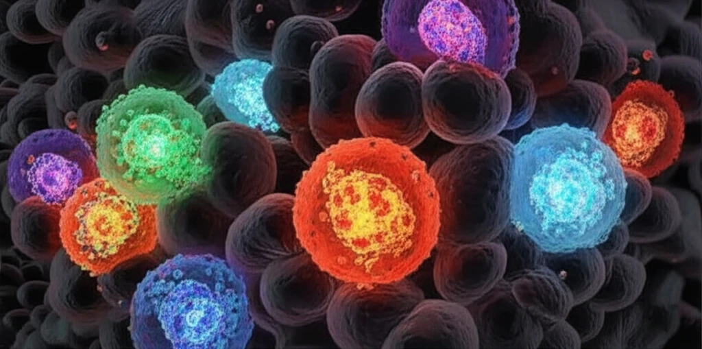 Nanoceria selectively targeting cancer cells.