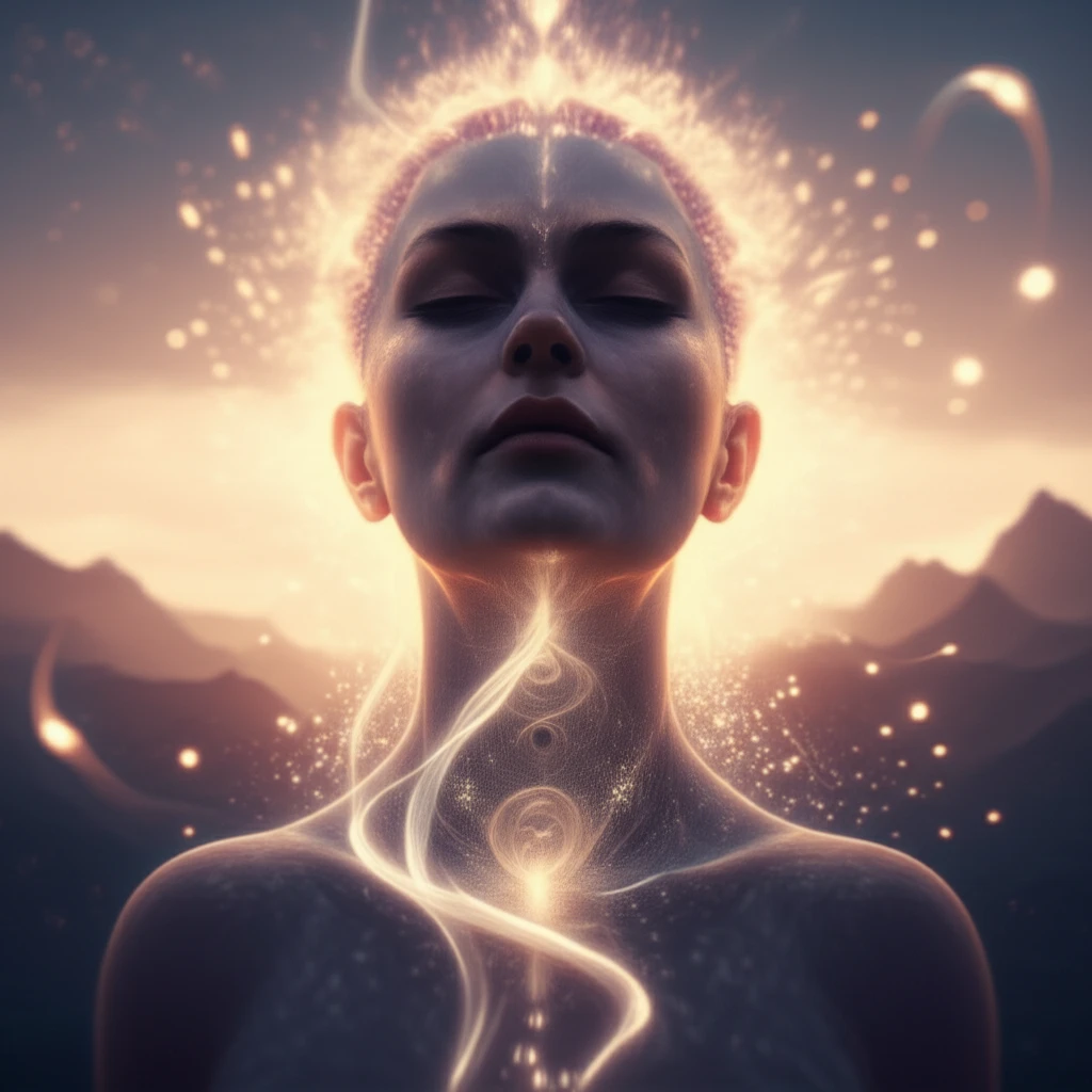Serene image representing Qigong for neck pain relief.