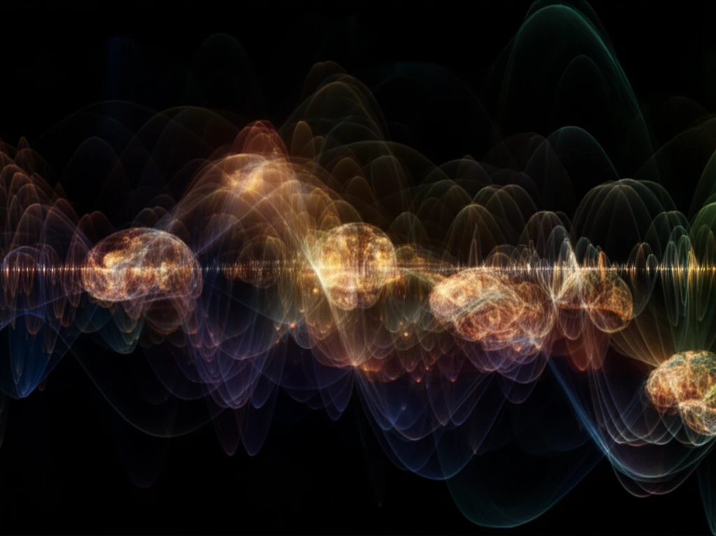 Interconnected glowing brain networks showing dynamic communication.