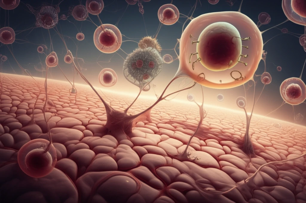 Interconnected B-cells and skin tissue in Systemic Sclerosis