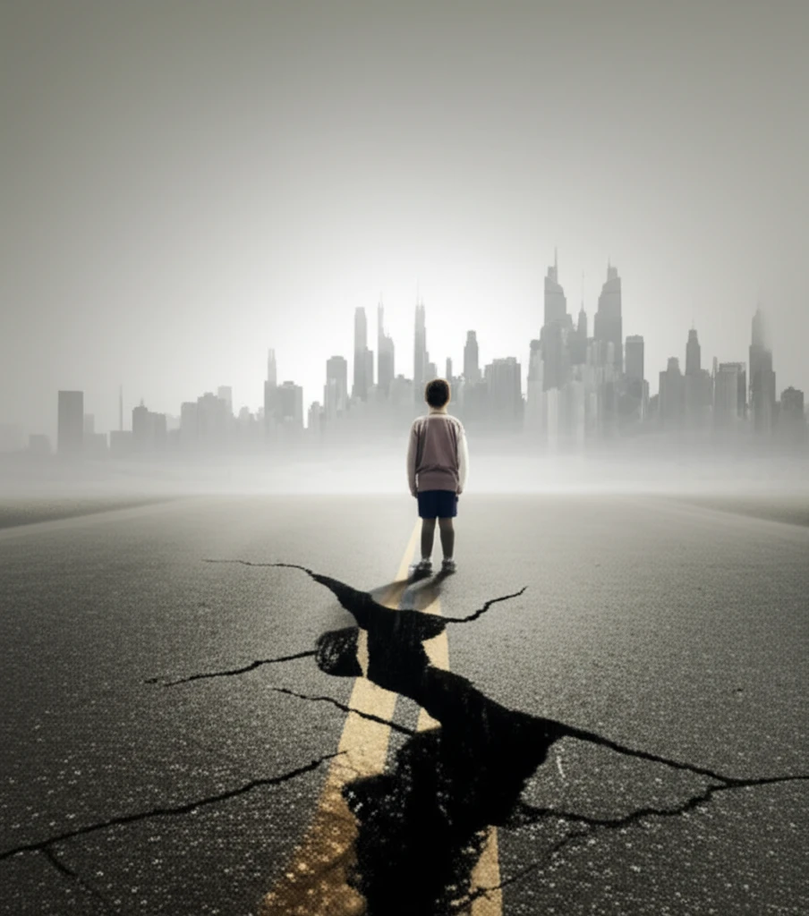 Childhood adversity impacting future opportunities.