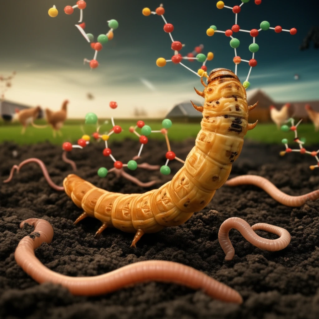 Glycerol Monolaurate: A Natural Mealworm Killer