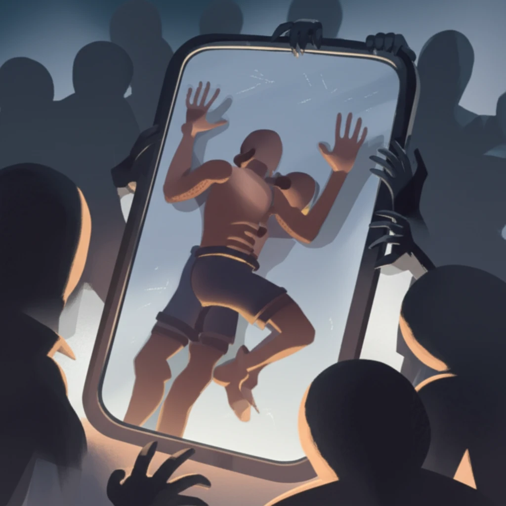 Trapped in Perfection: Breaking Free from the Mirror of Judgment