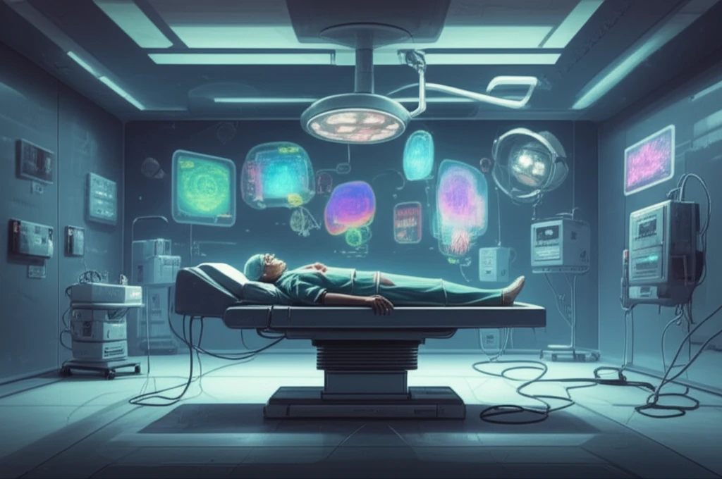 Abstract illustration symbolizing safe and informed anesthesia choices.