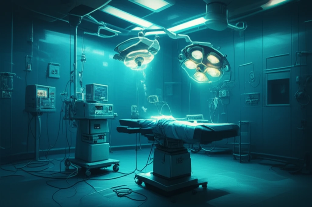 ECMO machine providing a lifeline during surgery