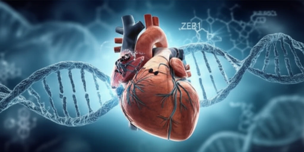 Heart cell regeneration after Doxorubicin damage.