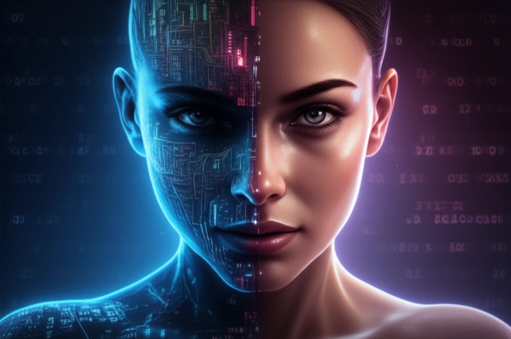 AI transforming psoriasis-affected skin into healthy skin